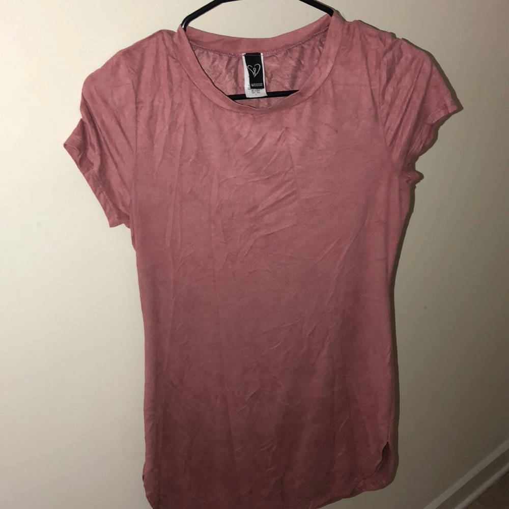 Tight pink dress, size large fits like medium
